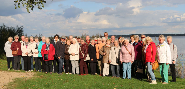 37 Senioren auf Tour in Norddeutschland