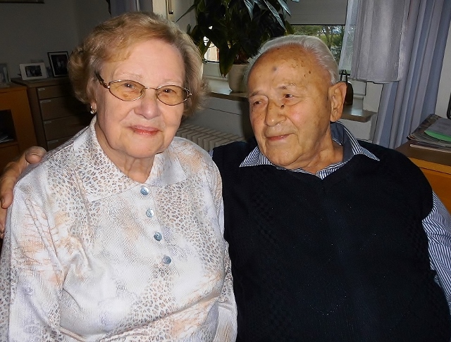 65 Jahre miteinander im Leben unterwegs