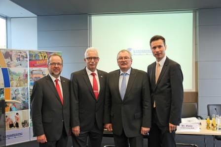 Landrat Dr.  Müller ist neuer Vizepräsident des Landkreistages NRW