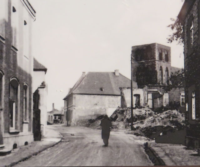 Der Zweite Weltkrieg hinterließ auch in Schermbeck deutliche Spuren
