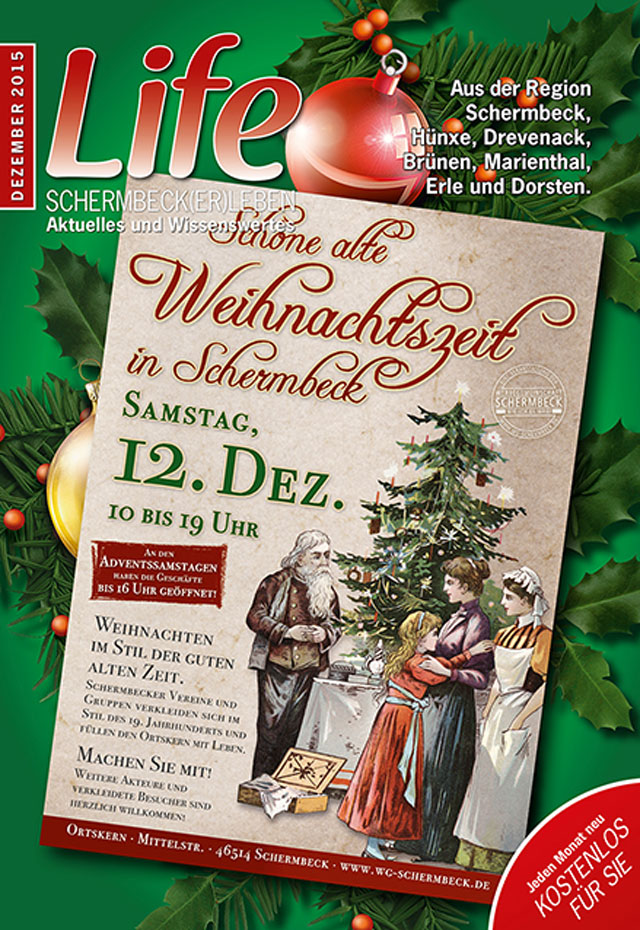 Schermbecker Magazin „Life“ erscheint am Freitag