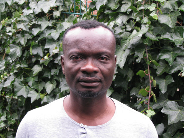 Kwadwo Frimpong ist Sänger beim Chor „da capo“