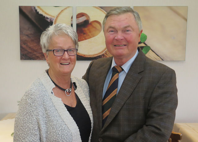 Anneliese und Peter Kubik sind seit 50 Jahren verheiratet