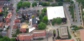 Luftbild Gesamtschule Schermbeck
