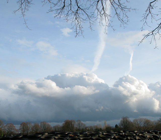 So wird das Wetter morgen in Schermbeck