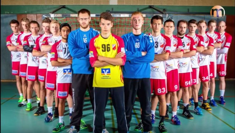 1. Herren SV Schermbeck Handball -Teampräsentation
