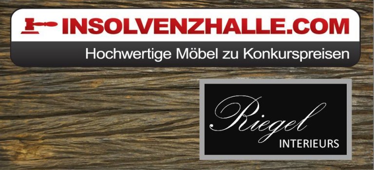 Insolvenzhalle. com und  „Riegel Interieur“ kommen nach Dorsten