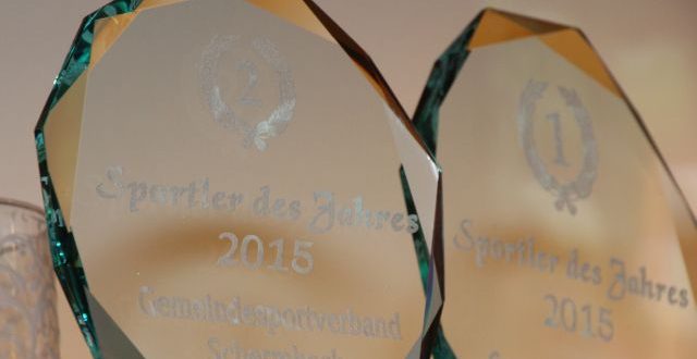 Schermbeck Sportler des Jahres 2015