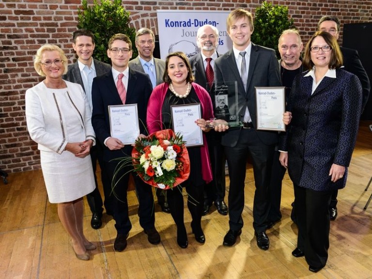Auftaktveranstaltung zum Stadtjubiläum – Konrad-Duden-Journalistenpreis