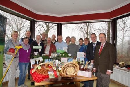 Niederrhein präsentiert Gutes und Nachhaltiges in Berlin