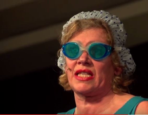 Film von Sascha Lebbing – Galaktisch super – Frauenkarneval 2016