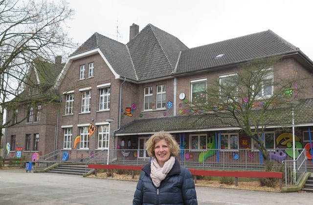 Jessica Steigerwald ist neue Leiterin der Schermbecker Gemeinschaftsgrundschule, an der sie seit Februar 2013 als Lehrerin unterrichtet. Foto: Helmut Scheffler