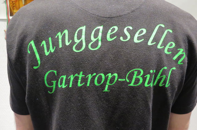Gartroper „Kapitän“ Tim Kleinelsen war der schickste Wurstjäger