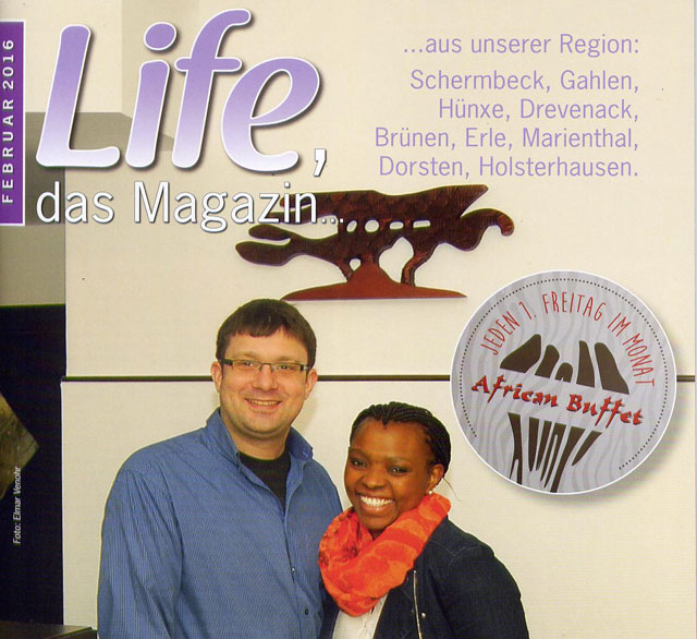 Neues Magazin „Life“ für Februar 2015 hat 65 Seiten