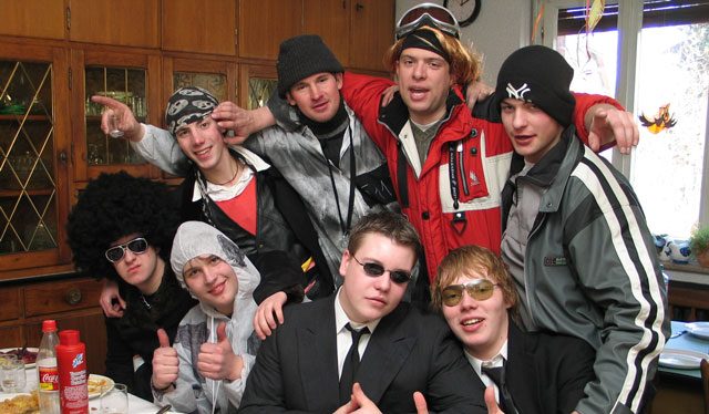 2006: Vor zehn Jahren beim Wurstjagen in Uefte und Overbeck