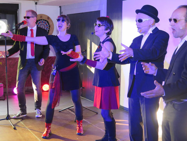 Im Schermbecker „YOU“ ging`s richtig tierisch zu