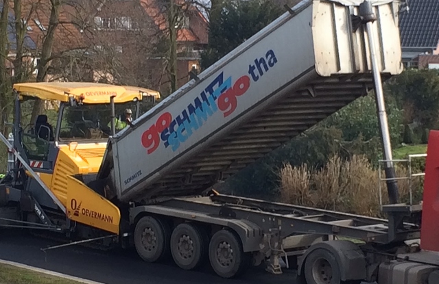 Bauarbeiten in Schermbeck – Haltestelle „Marellenkämpe“ gesperrt