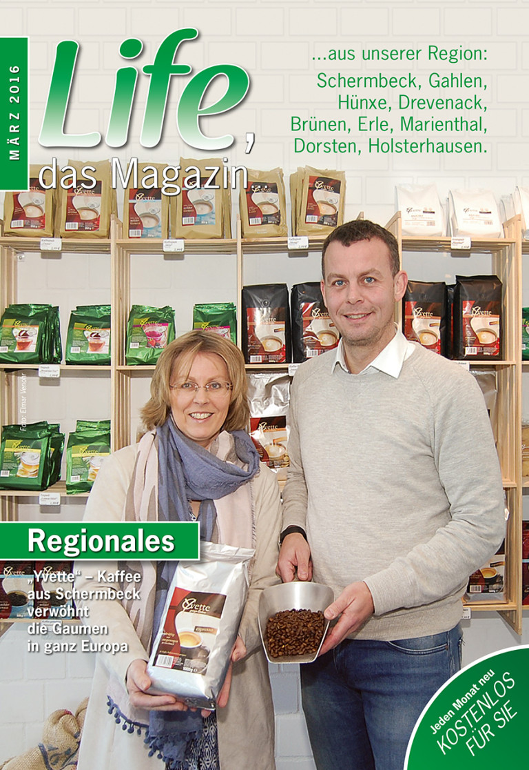 Die März-Ausgabe des Magazins „Life“ erscheint am 8. und 9. März