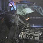 Schwerer Verkehrsunfall mit Verletzten in der Nacht auf der A31