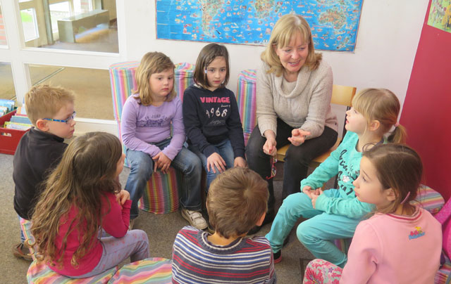 Lesung für Kinder in der Gemeindebücherei Schermbeck