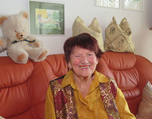 Gahlenerin Christa Hohmann ist 99 Jahre alt