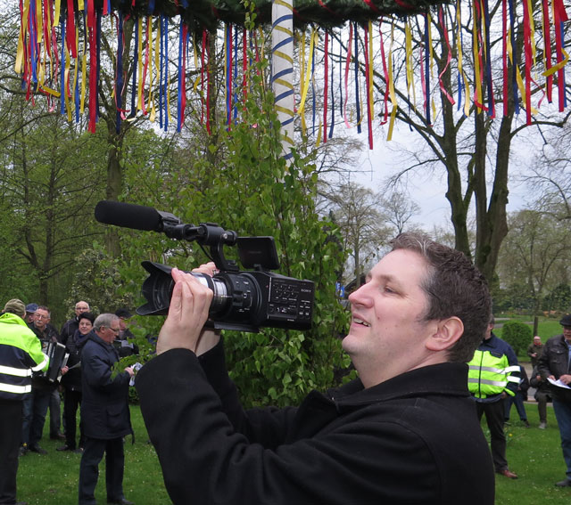 Neuer Videofilm dokumentiert Gahlener Maibrauchtum