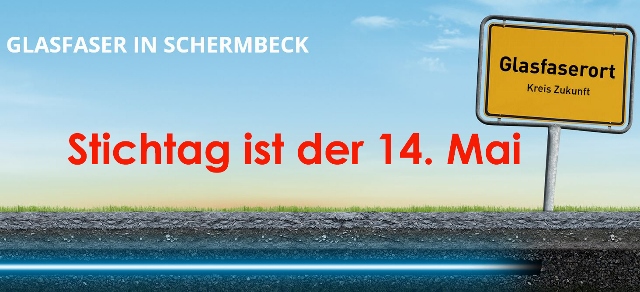 Deutsche Glasfaser für Schermbeck – Alle Informationen rund um die Nachfragebündelung