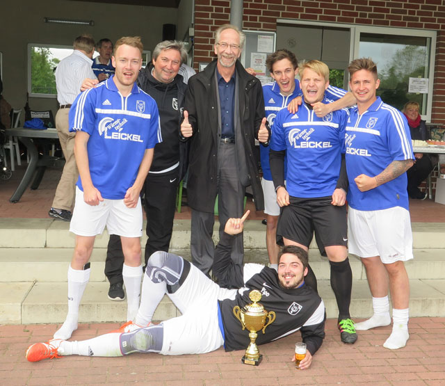 TuS Gahlen veranstaltete die 8. Fußball-Dorfmeisterschaft