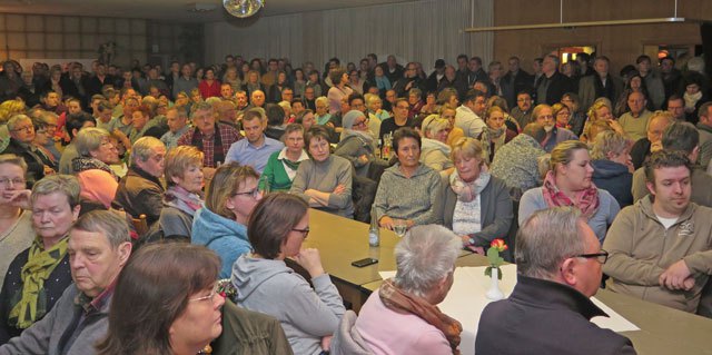 Bürgerversammlung in Gahlen