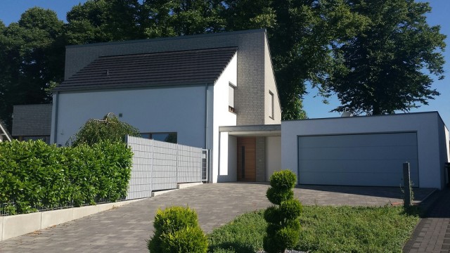 Immobilie des Monats August – Neuwertiges, freistehendes Einfamilienhaus in Schermbeck-Gahlen!