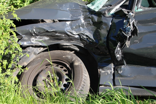 PKW-Fahrer schwer verletzt – Unfall Autobahnausfahrt Schermbeck-Wulfen