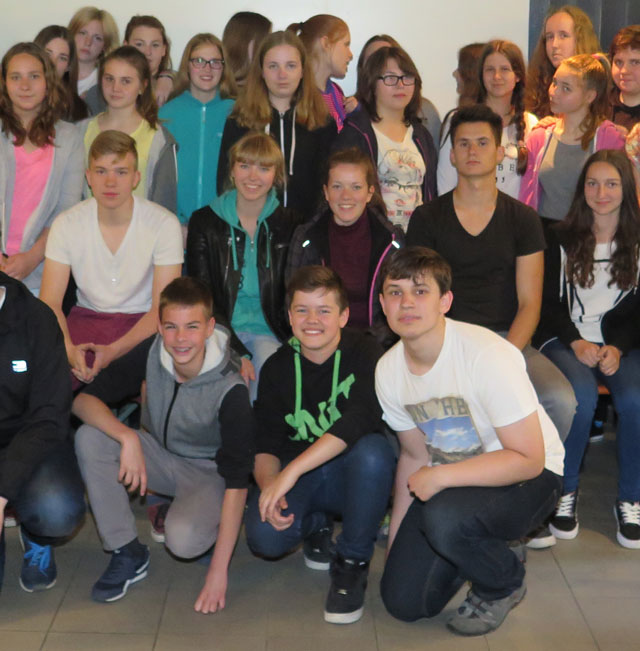 Gesamtschule empfing Schüler aus dem polnischen Gizycko