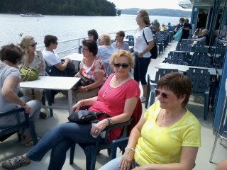 Gymnastikfrauen des SV Schermbeck fuhren „ins Blaue“