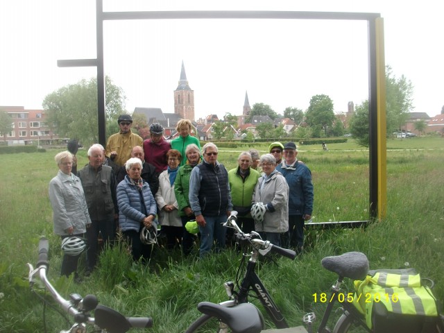 Radtour der Fahrradgruppe des Netzwerks Schermbeck