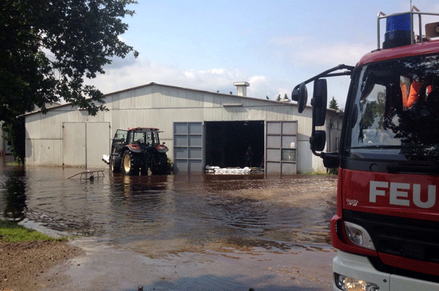 Hochwasser, SchermbeckStarkregenWasserE