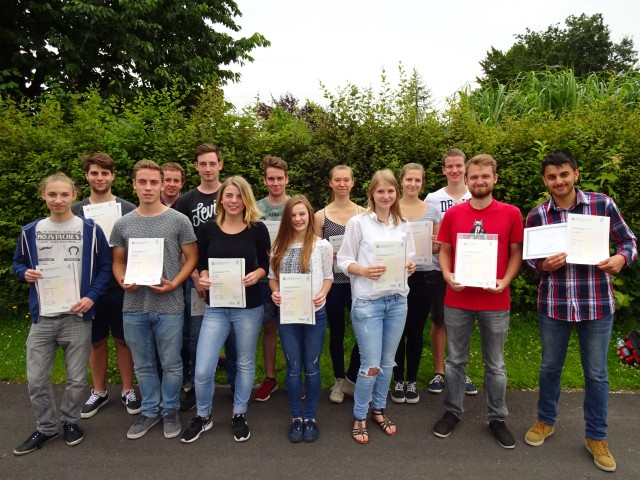 Schermbecker Schülerinnen und Schüler legen Cambridge Zertifikatsprüfungen ab