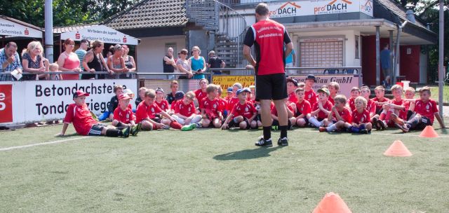 Fussballcamp SV-Schermbeck 2016 Abschluss (11)