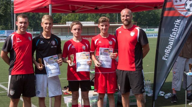 Fussballcamp SV-Schermbeck 2016 Abschluss (17)