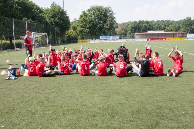 Fussballcamp SV-Schermbeck 2016 Abschluss (6)