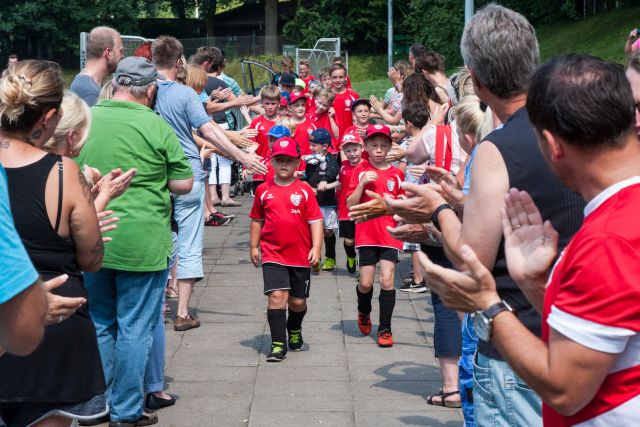 Die Gewinner – Fußball-Camp des SV Schermbeck 2016