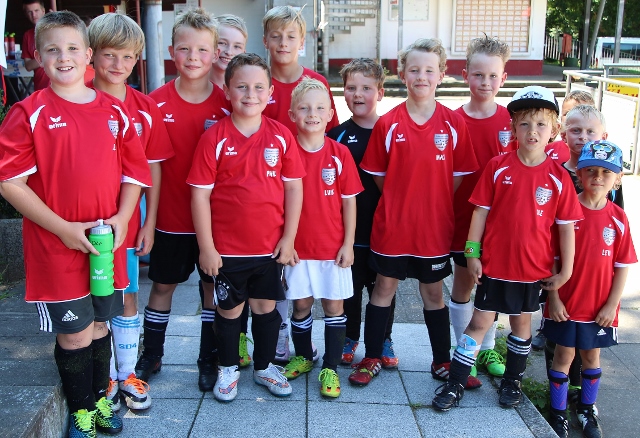 Viel Spaß im SV – Trainingslager mit der Fußballschule aus Recklinghausen