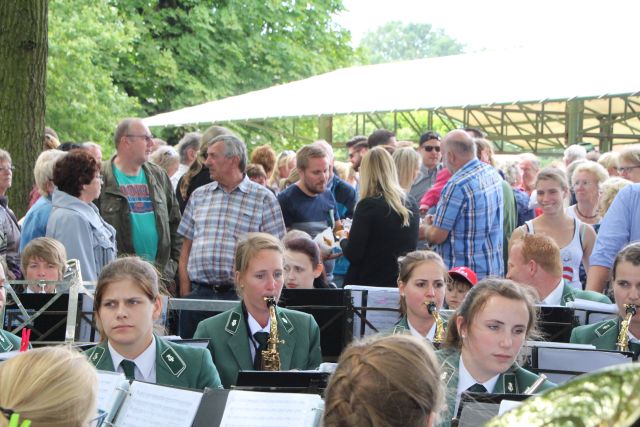 Vogelstanger Schützenfest Altschermbeck 2016