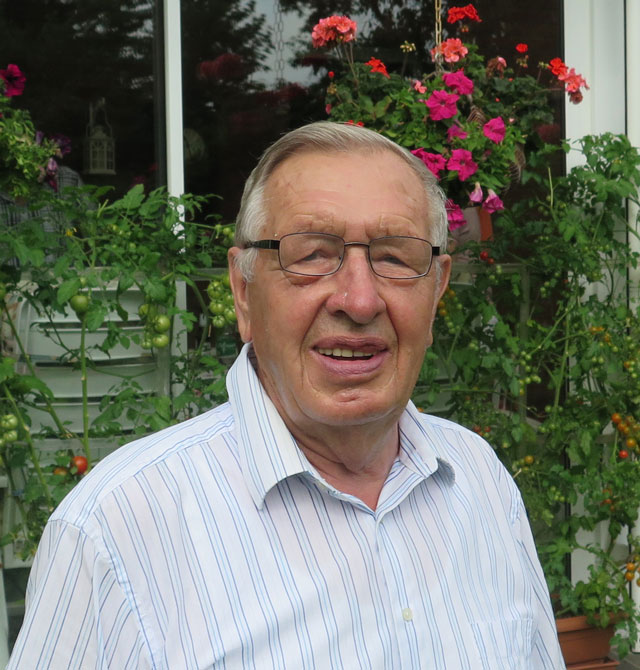 Ewald Bienbeck wurde am Samstag 85 Jahre alt