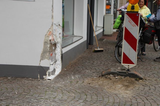 Unfall Mittelstrasse Schermbeck Auto rammte (37)