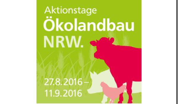 Aktionstage Ökolandbau NRW 2016 auf Biolandhof Deiters