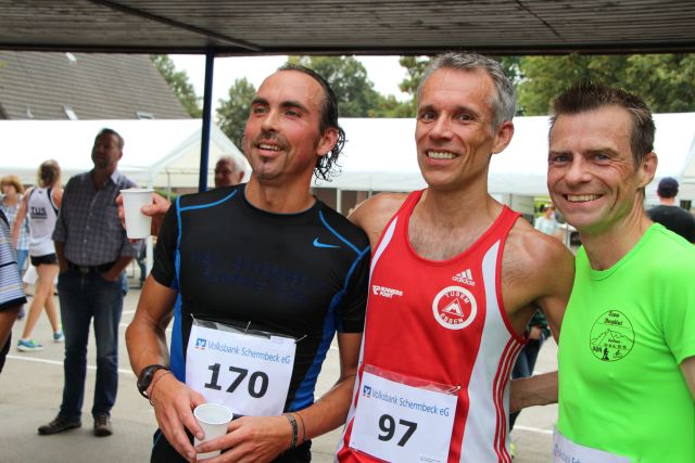 Schnellster Schermbecker Marathonläufer ist Andreas Steinkopf