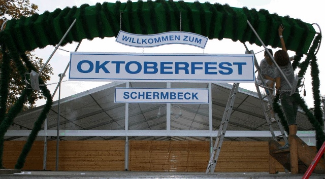 Zugabe beim Schermbecker Oktoberfest