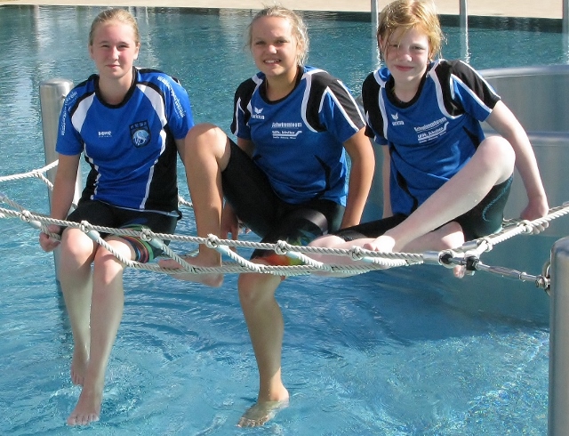 WSV Schermbeck Schwimmerinnen