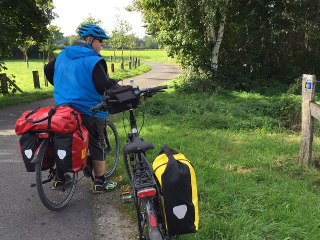 Mit dem Fahrrad auf den Spuren der Jakobspilger von Bielefeld nach Wesel
