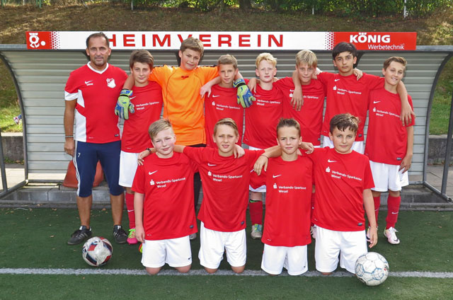 SV Schermbeck U12 – SV Dorsten-Hardt U13 (0:0) 1:0